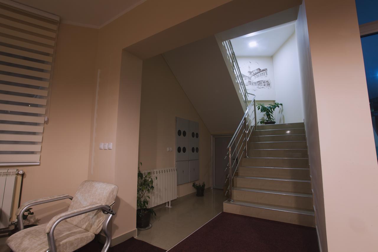 Hotel Prenociste Brocat Novi Pazar Exterior foto